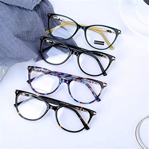 Buy Non Prescription Glasses Eyeglass Frames for Women, Cat Eye Glasses ...