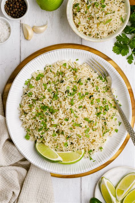 Cilantro Cumin Lime Rice at Lynda Rahman blog