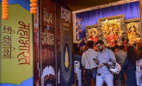 Devotees throng Jharkhand temples on Navratri, special rituals at ...