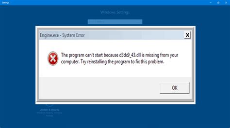 Image result for The Code Execution Cannot Proceed D3dx9 43