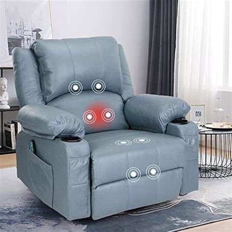 KCREAM Recliner Chair with Massage and Heating,360 India | Ubuy
