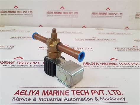 Sporlan Me14S250-hp Solenoid Valve Consists Of Mkc-2 Coil And Series 2 ...