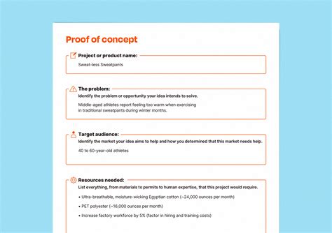 Proof of Concept Examples Across Various Industries