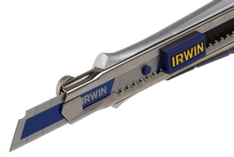 10507106 Irwin | Irwin Safety Knife with Snap-off Blade, Retractable ...
