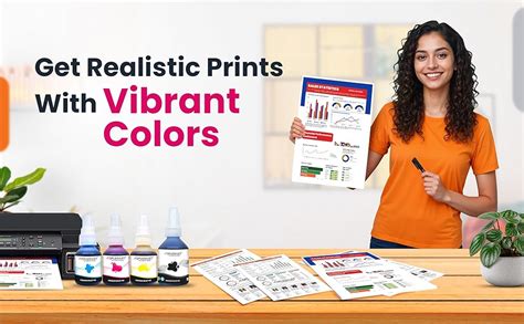 Splashjet Compatible Refill Dye Ink for Brother DCP- T220, T300, T310 ...