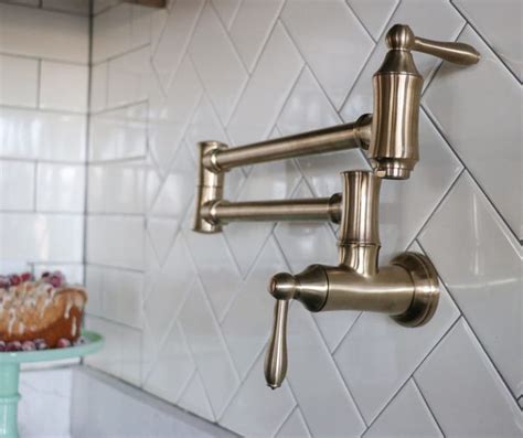 DIY Pot Filler Installation