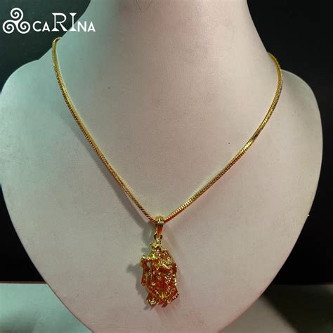 Divine Radha Krishna Gold Pendant – Carina