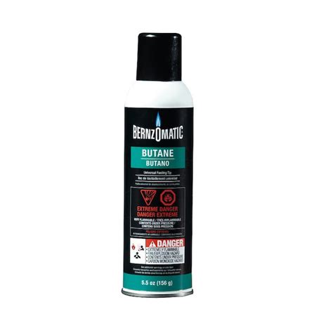 BernzOmatic 5.5 Oz. Butane Refill at Lowes.com