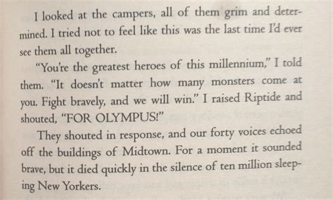 Percy Jackson The Last Olympian Quotes