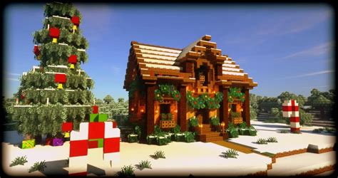 Image result for Christmas Builds Minecraft Tutorial