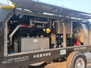 Zoomlion 【ACHIEVE】TOP CONDITION!!! 2022 Zoomlion HBT 90.18.186RSU ...