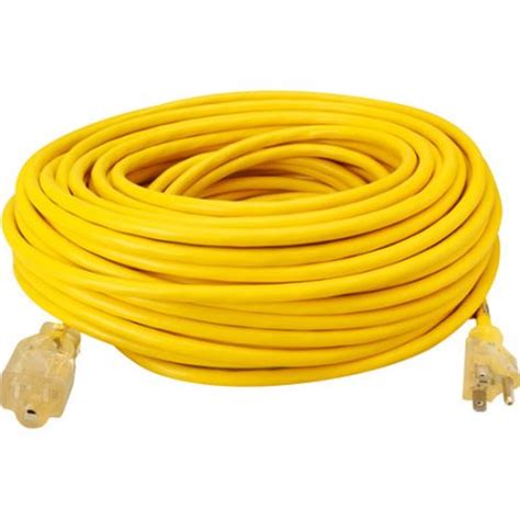 Southwire 1789SW0002 100 Ft. Polar/Solar 10 Gauge 10/3 Power Cord w ...