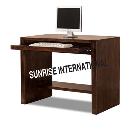 Dark Dakota Wood Wooden Writing / Computer table ! - Furniture Online ...