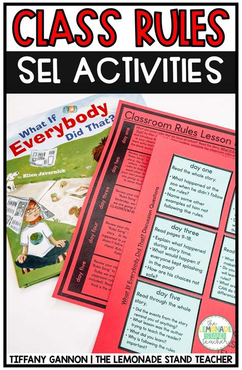 Image result for Classroom Rules Activities