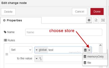 Image result for Node Red Variables