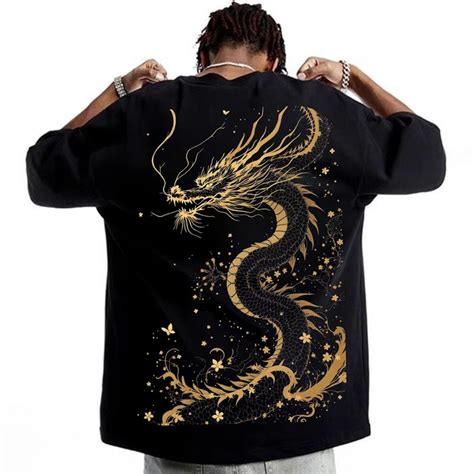 Golden Dragon Tee – BillionaireZ Edition – The BillionaireZ