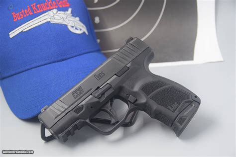 H&K MODEL CC9 OPTICS-READY SUB-COMPACT 9 MM PISTOL