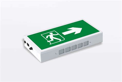 LED Sleek Exit Light | 1 Watt LED Light | Low Location Lighting