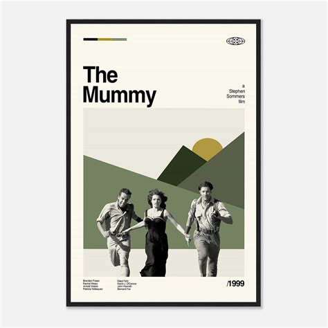 The Mummy Movie Poster, Stephen Sommers Film, Album Cover Poster ...