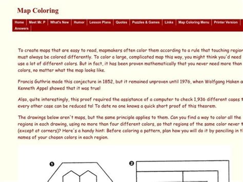 Map Coloring Worksheet 的图像结果