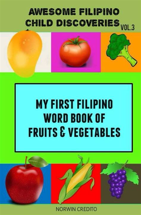 Buy Awesome Filipino Child Discoveries: My First Filipino Word Book of ...