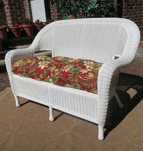 White Resin Wicker Furniture at Ryan Browning blog