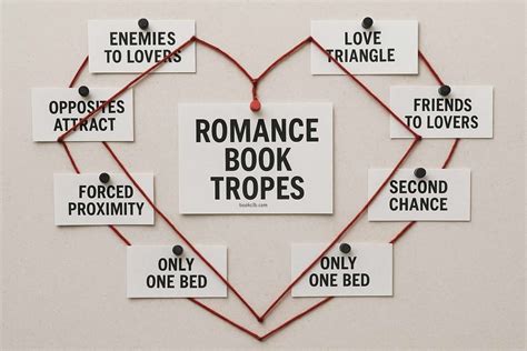 The Ultimate Guide to Romance Book Tropes: 18 Beloved Patterns