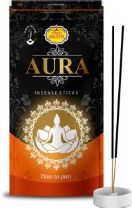 GT Two Hands Aura Zipper Natural Fragrance Agarbatti|Special Long ...