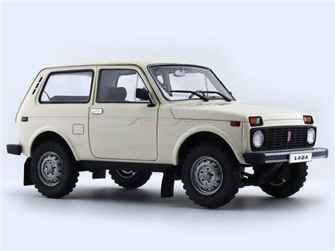 1980 Lada Niva 1:18 Solido licensed diecast Scale Model collectible ...