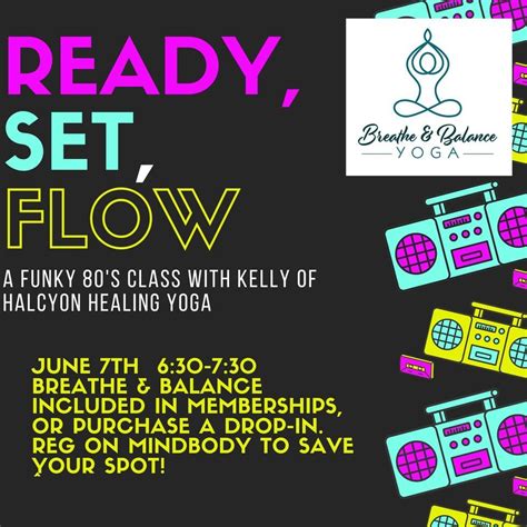 80s Music Flow Yoga Class with Kelly, 96 Lincoln Blvd, Suite B, Lincoln ...