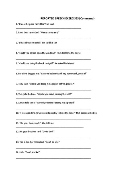 Image result for Command Reported Speech