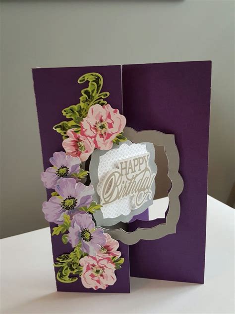 Image result for Anna Griffin Flip Card Tutorials