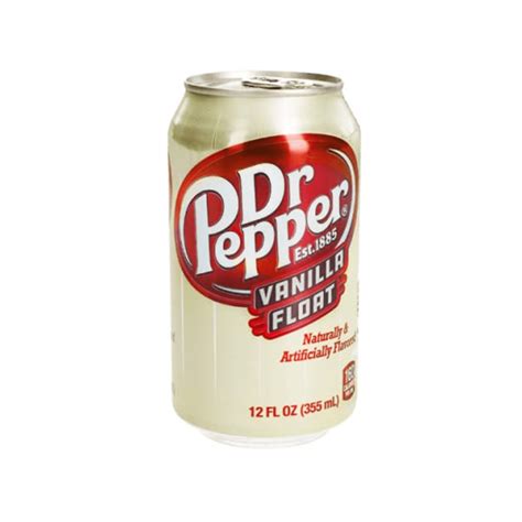 Dr. Pepper Vanilla Float 12x355ml (Best Before June 22 2026) - Pacific ...