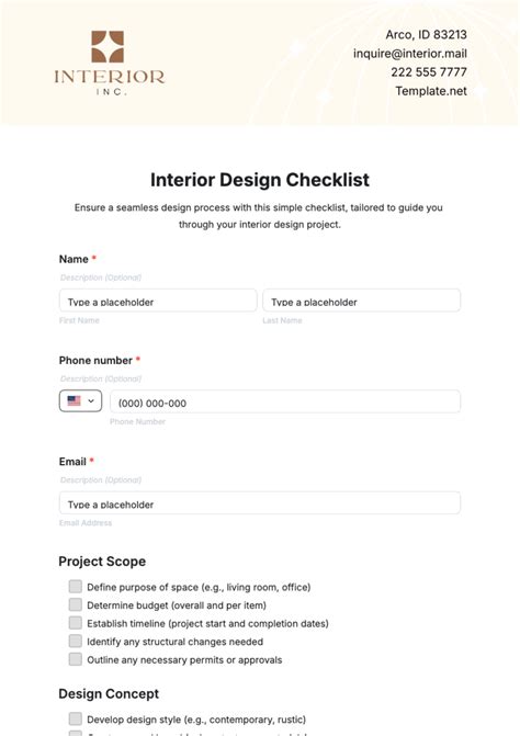 Image result for Code Checklist Interior Architect