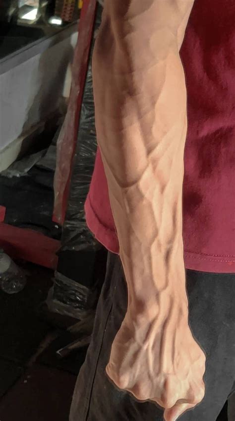 Women Veins Arms