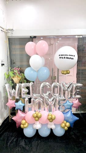 Welcome Home | Bespoke Balloons