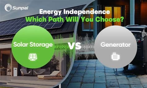 Image result for Solar Battery Array vs Generator
