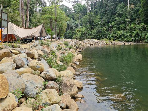 Endau Rompin Selai – Malaysia Camping