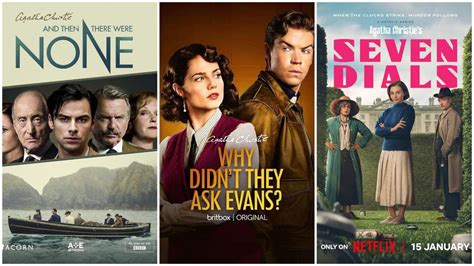 11 top-rated TV shows based on Agatha Christie novels