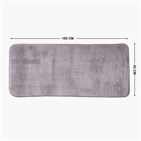 Buy Buttercup Zenith Memory Foam Anti-Slip Bath Runner - 100x45cm from ...