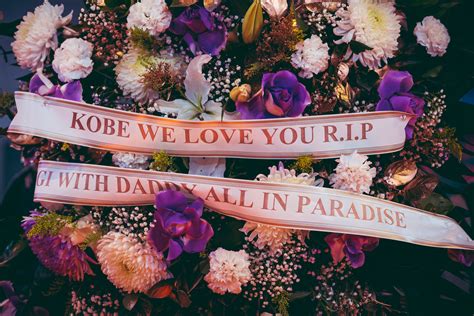 Kobe Bryant Los Angeles Memorial