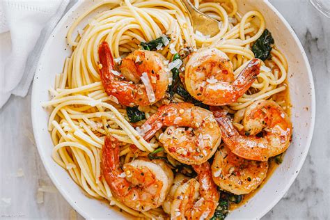 Linguine With Shrimp