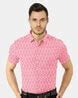 Buy Pink Shirts for Men by MISBIS Online | Ajio.com