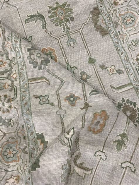 Buy The Best Designers Oushak Rug Hand Knotted Rug for Living Online in ...