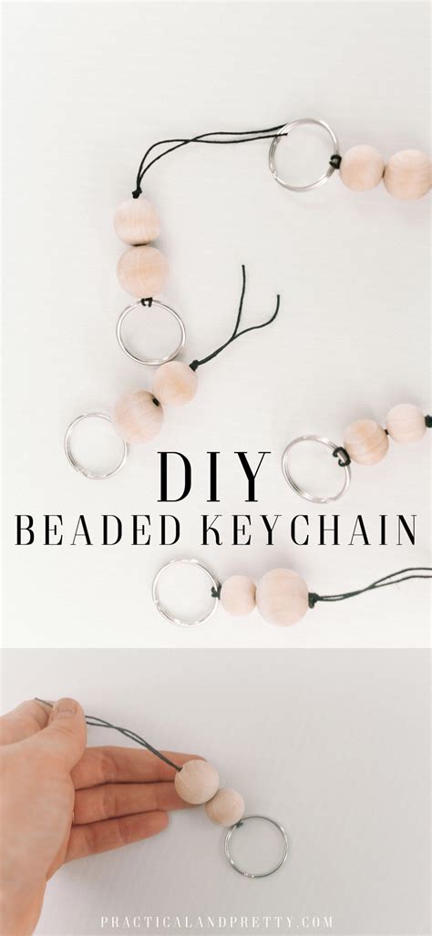 Image result for DIY Bead Keychain