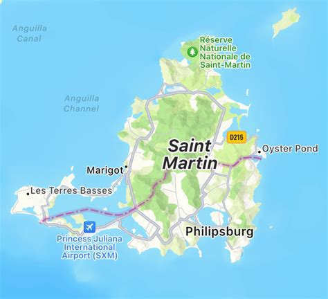 All You Need to Know for Your Vacation to St Maarten - Scratch your mapa