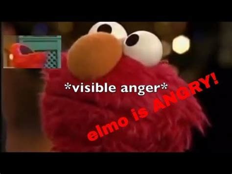 Image result for Elmo Getting Angry