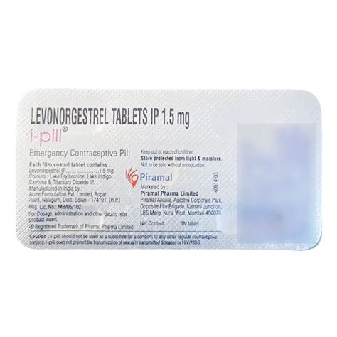 I Pill Tablet - Buy Online, Uses, Dosage and Price | PillO