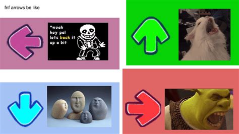 Image result for FNF Arrows Small