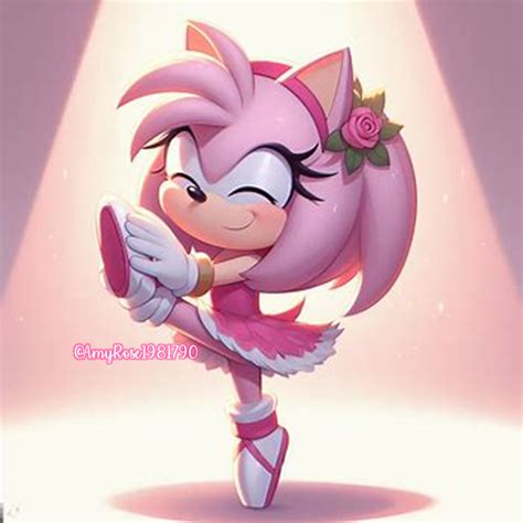 Ballet Amy Rose by PinkHammerArt on DeviantArt